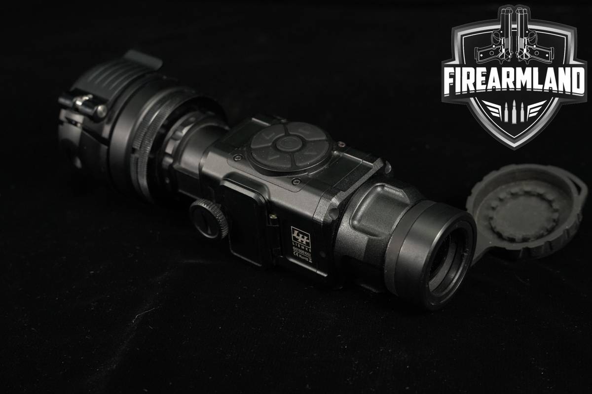 Liemke Marlin-42 White/Black Hot THERMAL Sights