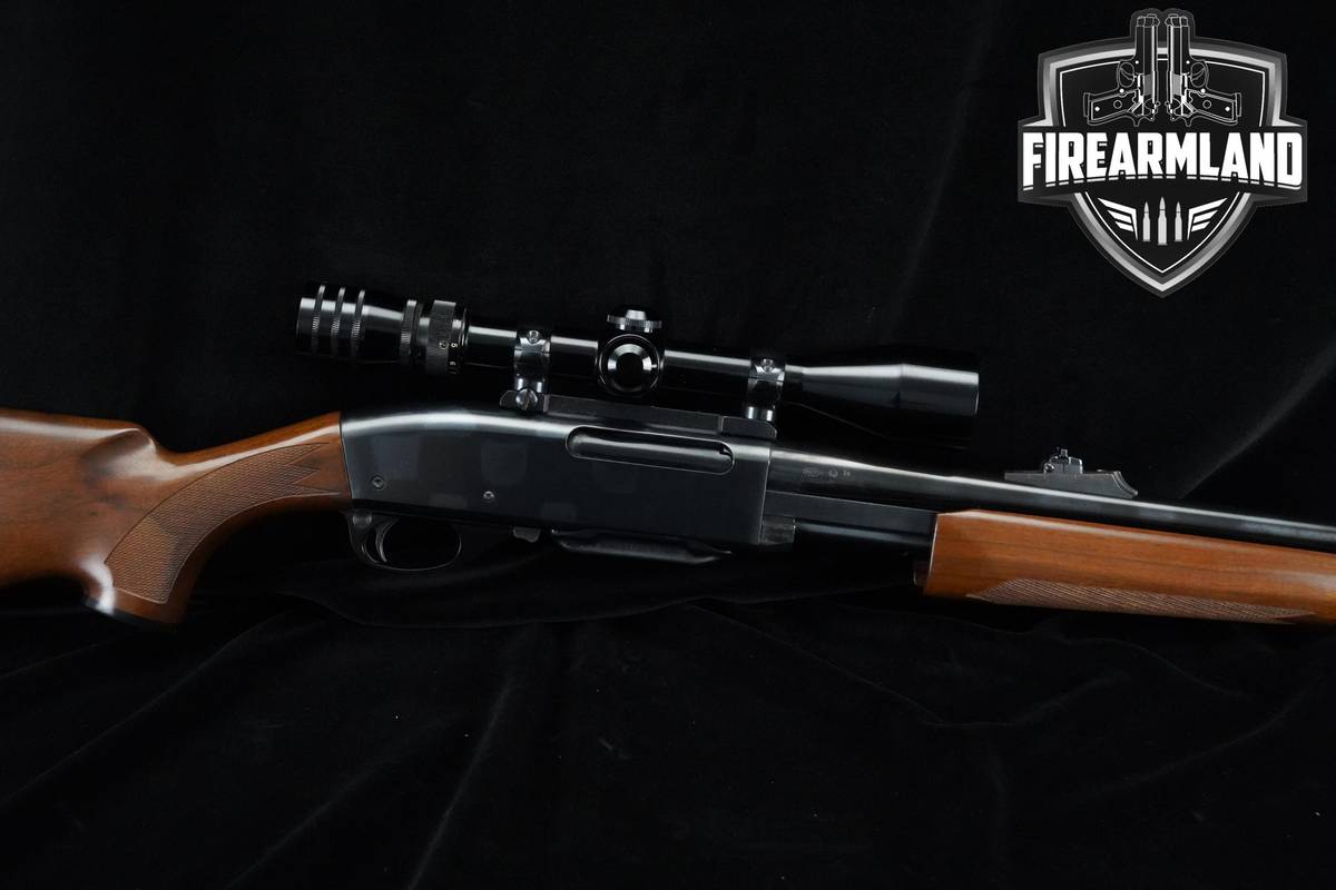 Remington Model 7600 270 Win 22" Blued Remington 7600 +OPTIC