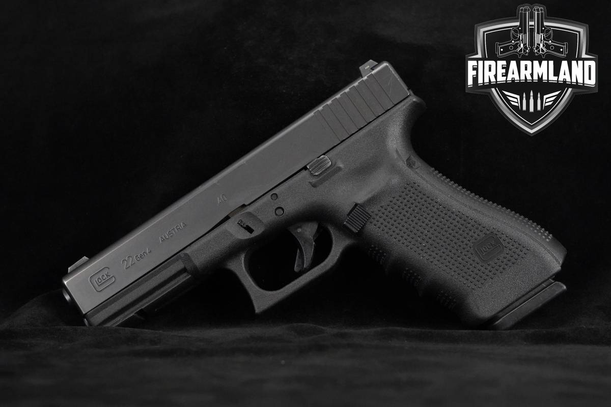 Glock 22 Gen4 40 S&W Glock-22 G22 Gen-4 +3 MAGS & ORIG CASE