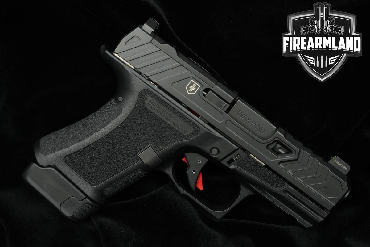 Shadow Systems CR920 Warrior Poet 9mm 3.41" CR920 5MAGS, ORIG BOX & HOLSTER