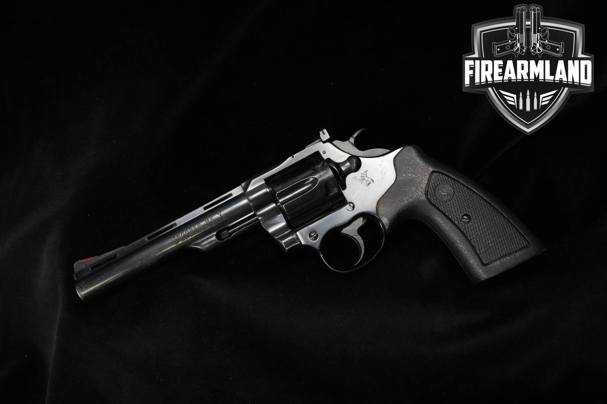 1983 Colt Trooper Mk V 357 Magnum 6" Blued Colt-Trooper Mk-V VENT RIB DA/SA