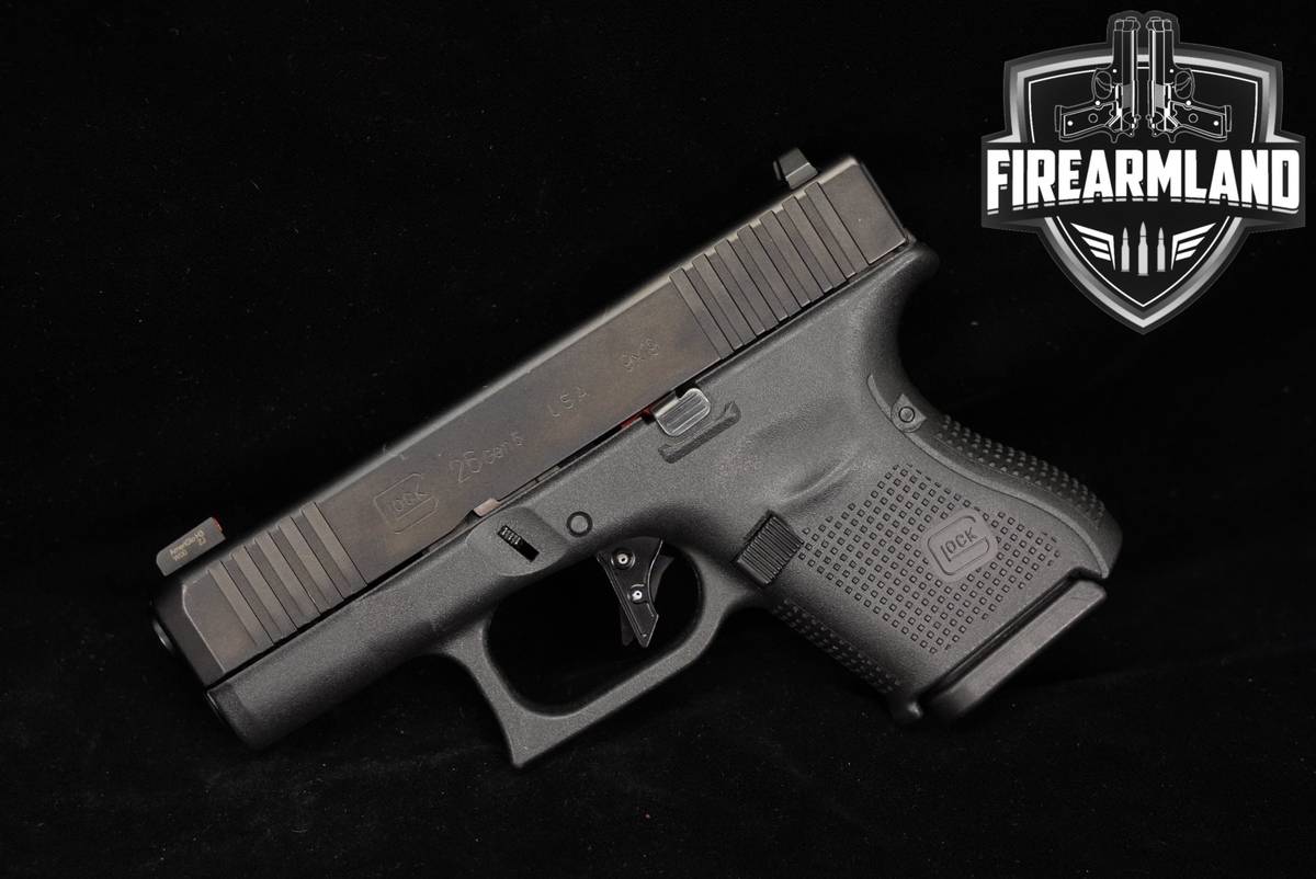 Glock 26 Gen5 G26 Gen 5 9mm 3.43" +2 MAGS