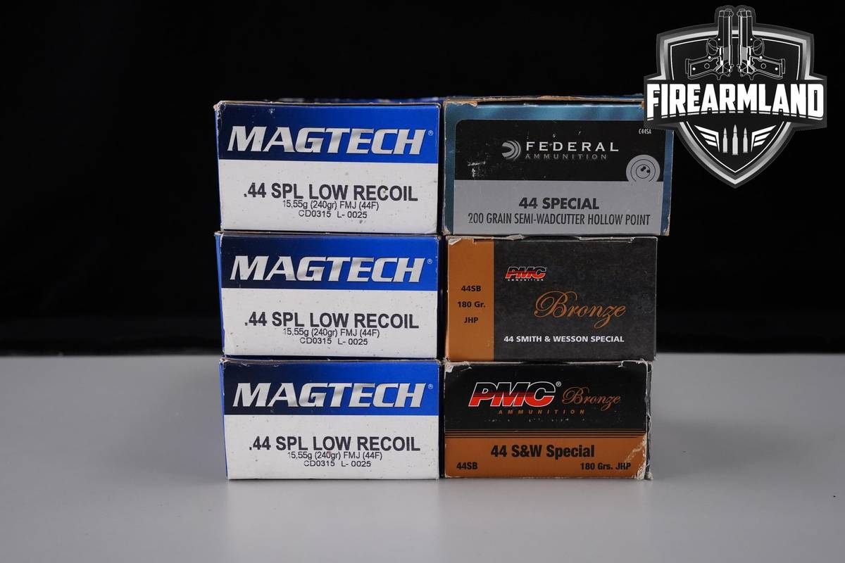 245 RDS! 44 Special Ammo 44Spl