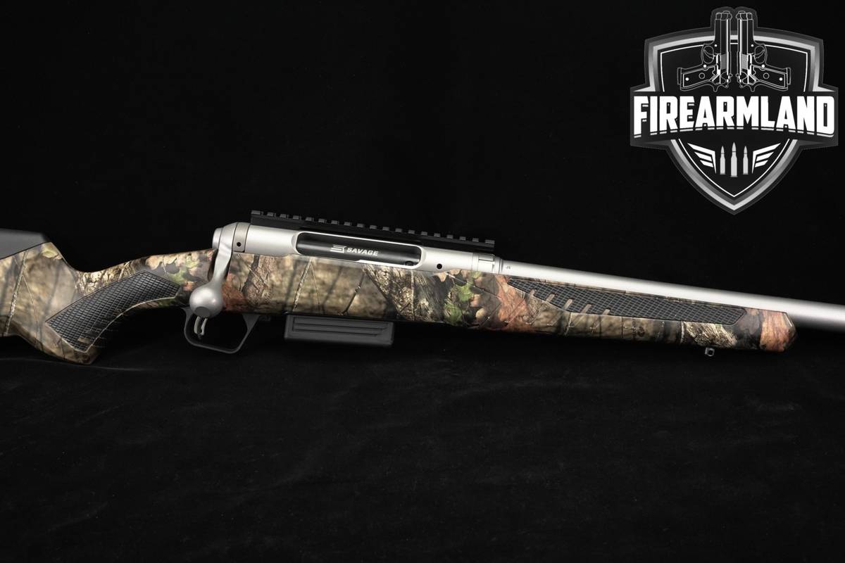 Savage Arms Model 220 20-Gauge 22" AccuTrigger Rifled Heavy Barrel +RAIL