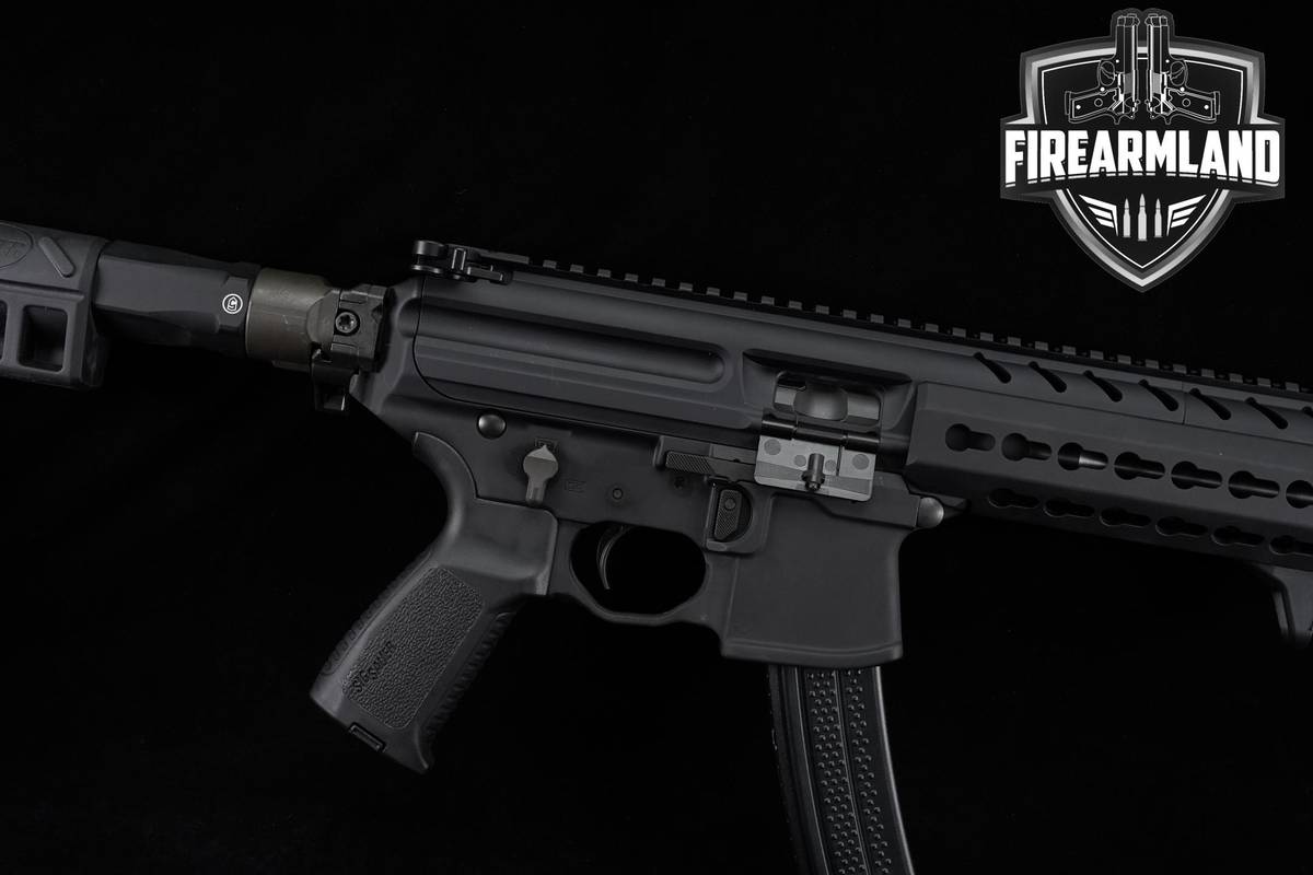 Sig Sauer MPX Pistol 9mm 8" Suppressor-Ready Gas Piston Folding AR PDW