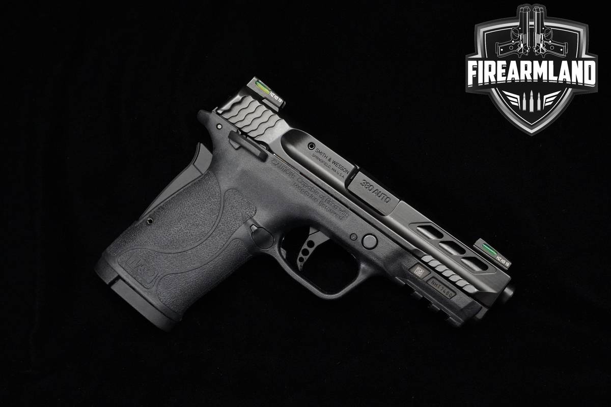 Smith & Wesson (S&W) M&P380 Shield EZ Performance Center M2.0 380 ACP 3.8"