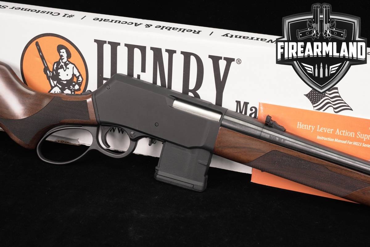Henry Model H023-300 Lever Action Supreme 300Blackout OR 16.5" +ORIG BOX
