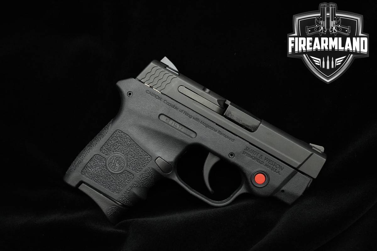 Smith & Wesson (S&W) M&P Bodyguard 380 Crimson Trace 380 ACP 2.75" S&W 2016