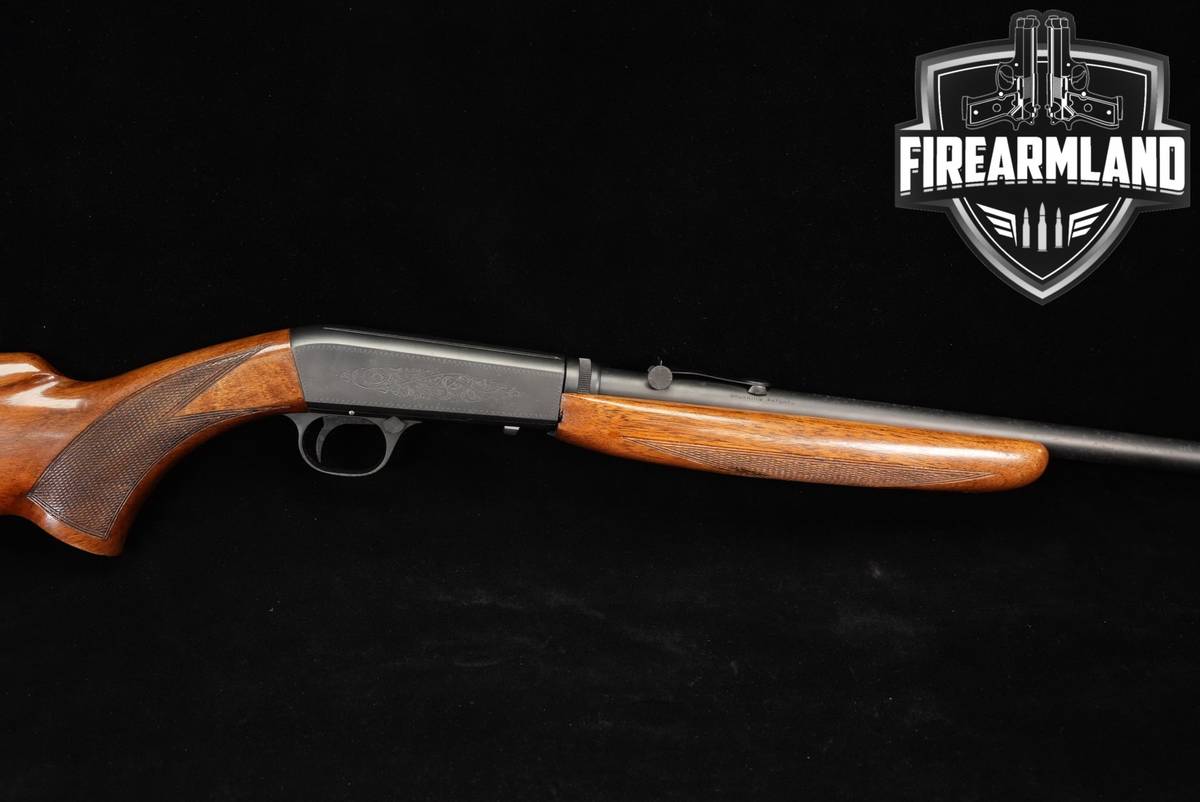 1957 Browning 22 Semi-Automatic Grade I 22LR 19.25 Blued & Walnut TAKEDOWN