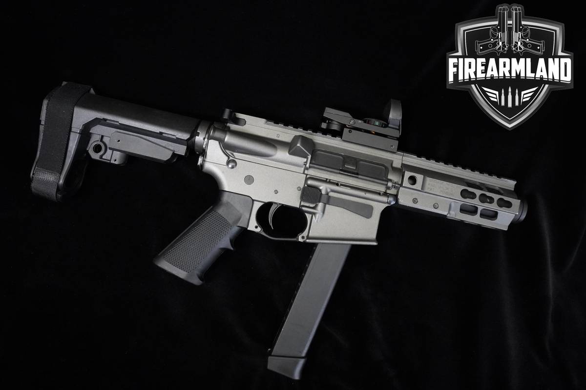 Brigade Manufacturing BM-F-9 9mm AR-9 AR 5.5" BM-F-9 AR9-AR BMF9 BM9 +OPTIC