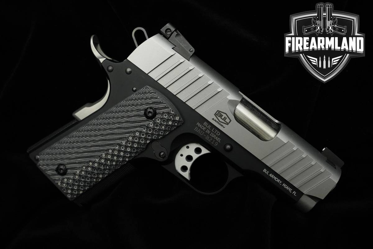BUL Armory 1911 Ultra 45-acp 3.25" Two-tone ALUM FRAME 1911-Ultra 1911