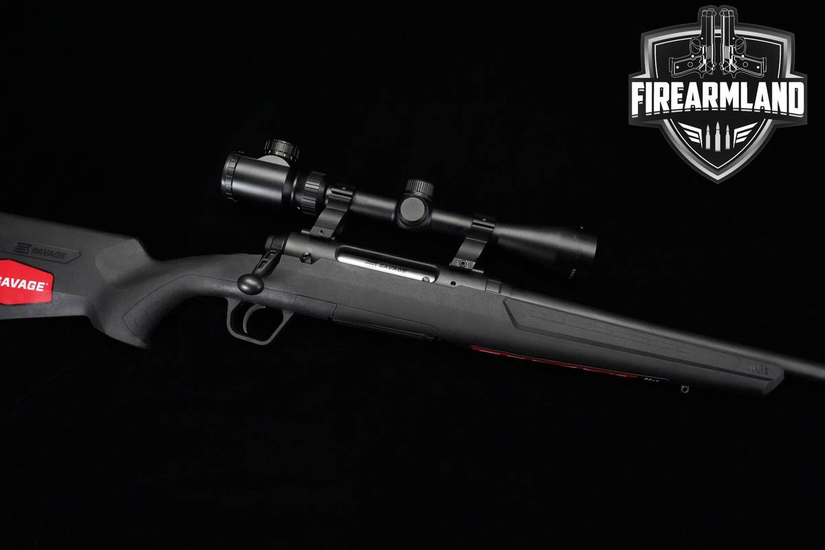 Savage Arms Axis 308 Win 22" Savage Axis +OPTIC