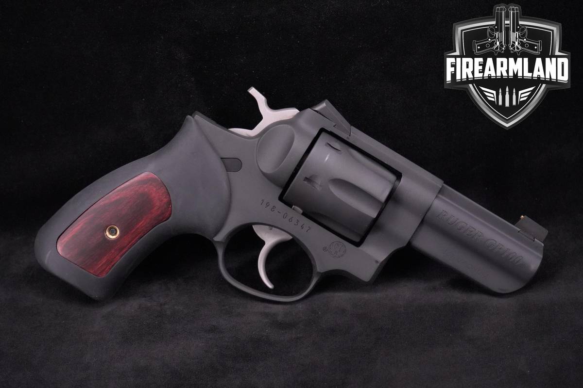 Ruger GP100 Talo Exclusive 357 Magnum 3.0" Blued GP 100 ORIG CASE & HOLSTER