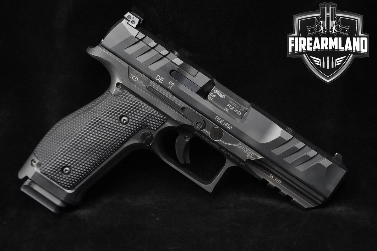 Walther PDP Steel Frame FS 9mm 4.5" Walther-PDP SF +2 MAGS & ORIG CASE