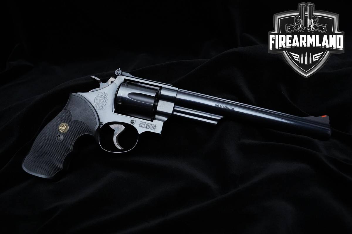 1988 Smith & Wesson (S&W) Model 29-3 44 Magnum 8.4" Blued 29-3 S&W DA/SA