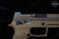 Sig Sauer P320 M18 9mm Luger Coyote Tan PVD in Excellent Condition Image 4