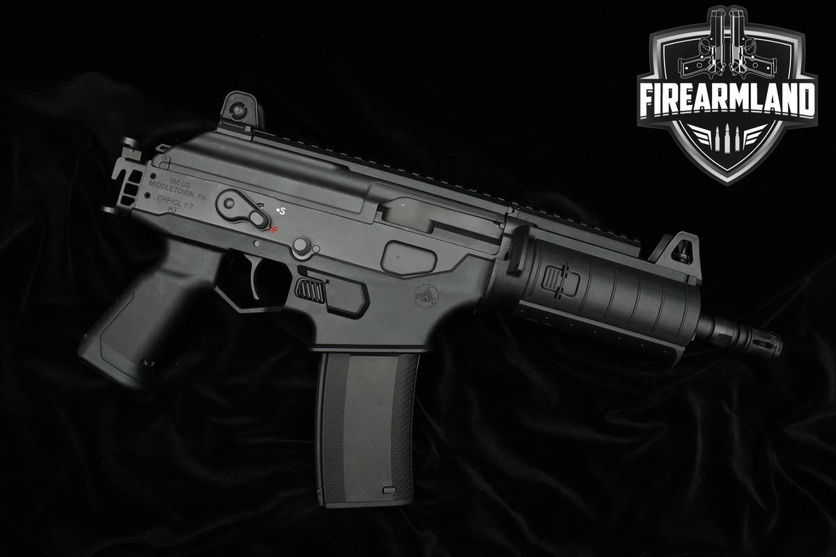 IWI Galil ACE SAR Pistol 556 NATO 8" AK-47 AK47 AK IWI Israel +2 MAGS