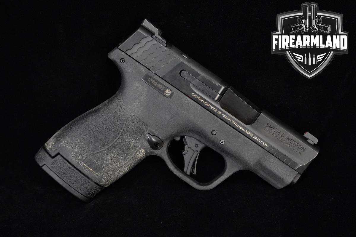 Smith & Wesson (S&W) M&P9 Shield Plus 9mm S&W M&P9 M&P-9 +2 MAGS & ORIG BOX
