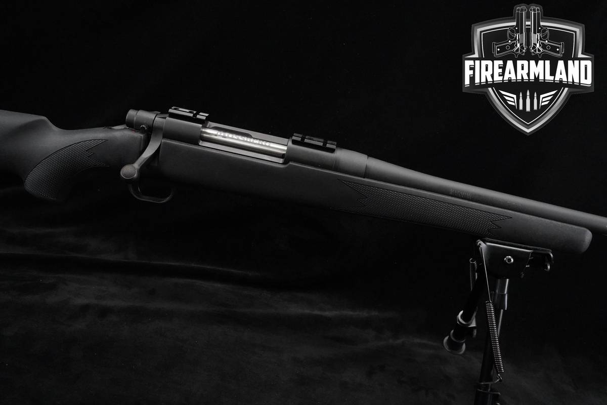 Mossberg 100 ATR Synthetic 30-06 22" Blued & Synthetic