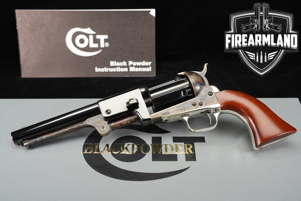 Colt 1848 Dragoon Third Model Second Generation 44 Caliber +ORIG BOX