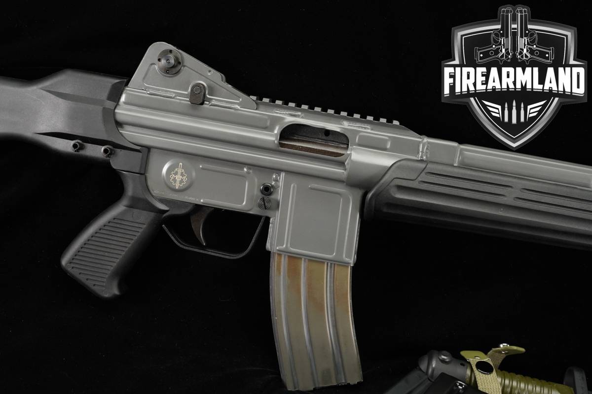 MarColMar Firearms CETME L 5.56 NATO 16 +6 MAGS, BAYONET