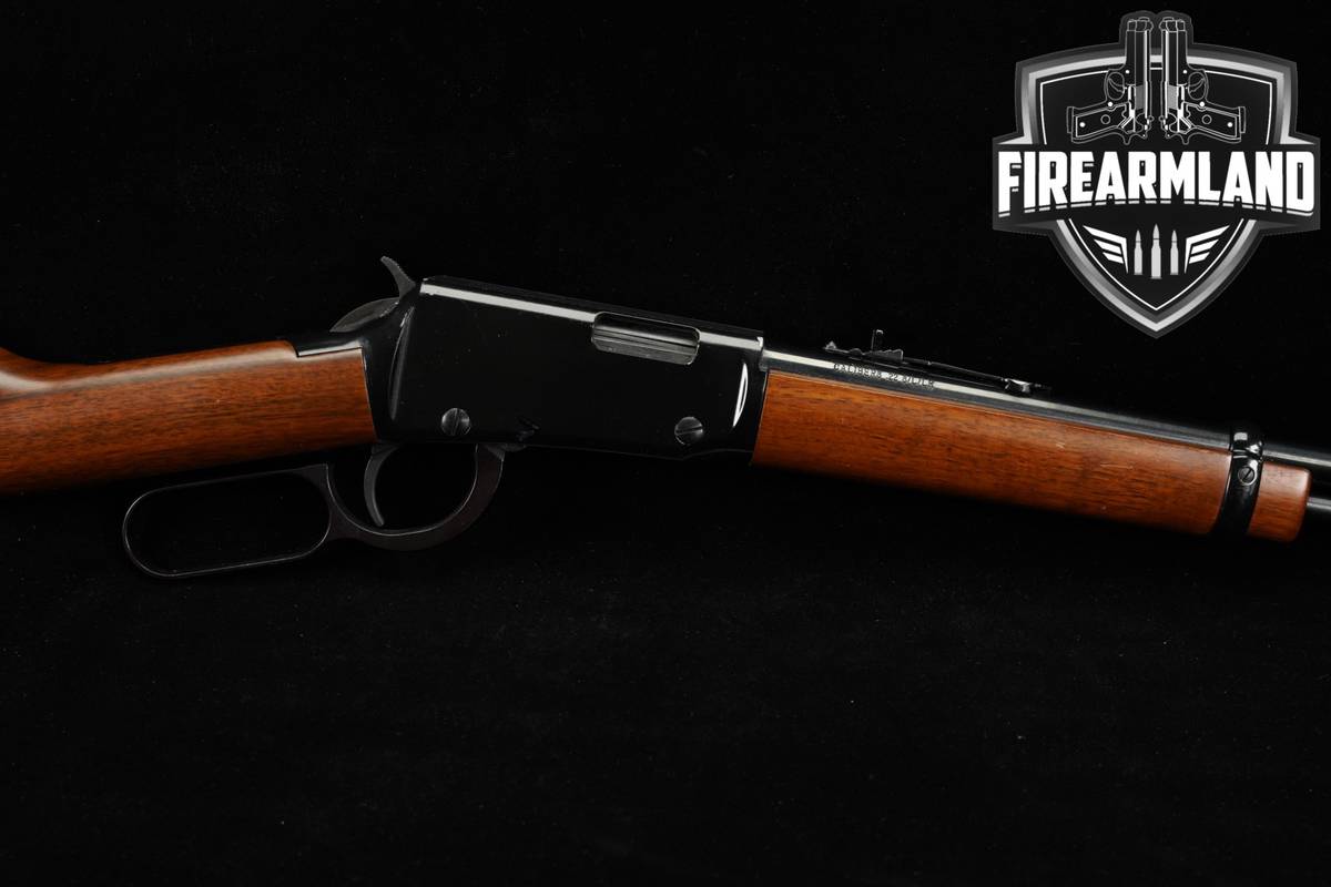Henry H001 Classic Lever Action 22 S/L/LR 18.5" Blued & Walnut +ORIG BOX