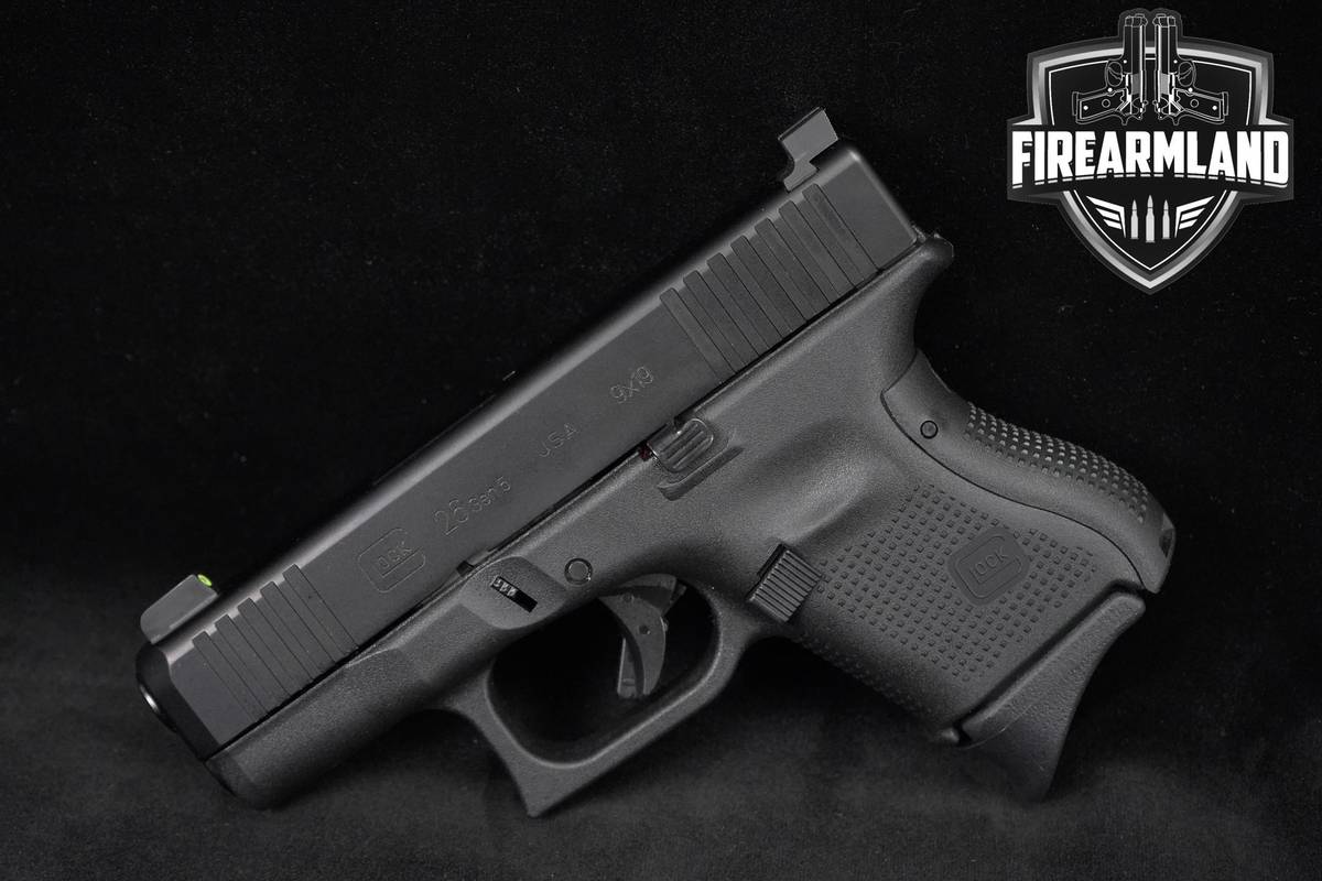 CCW Glock G26 Gen5 9mm 3.43" G 26 Gen 5 +2 MAGS & ORIG CASE