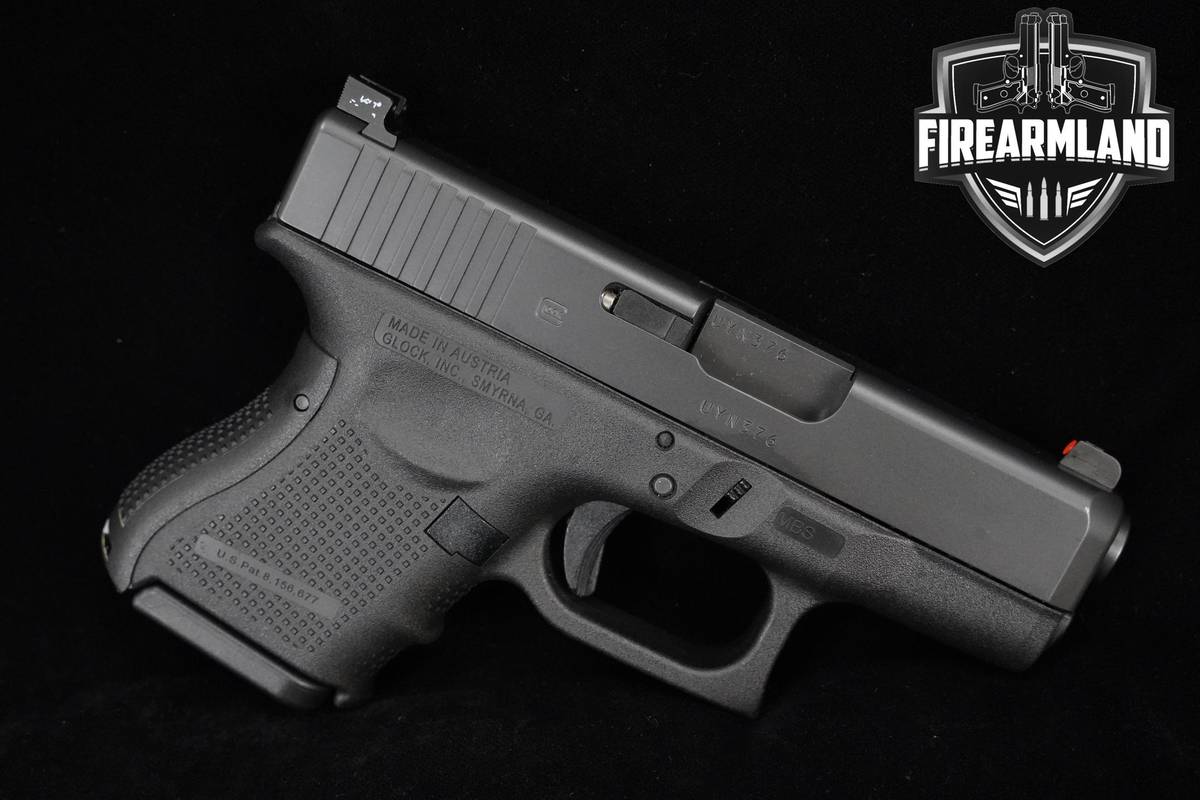 Glock 27 G27 Gen4 Subcompact 40 S&W Glock-27 G-27 Gen-4 +2 MAGS & ORIG CASE