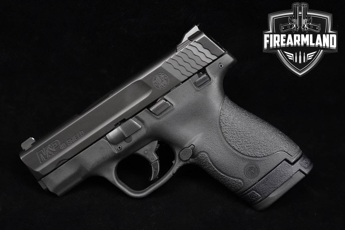 Smith & Wesson (S&W) M&P40 Shield 40 S&W 3.3" M&P40 M&P-40 +2 MAGS