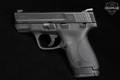 Smith & Wesson (S&W) M&P40 Shield .40 S&W Black in Excellent Condition Image 3