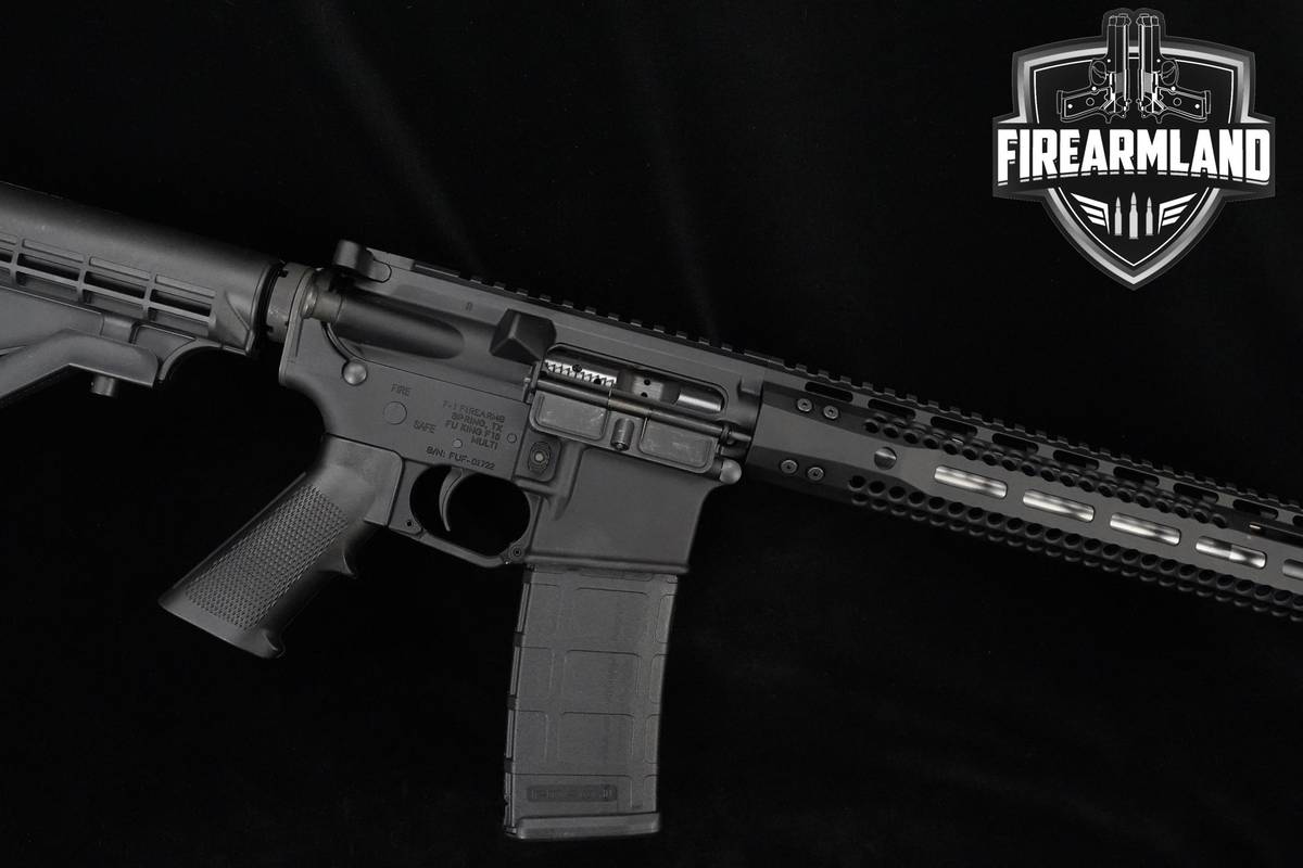 F-1 Firearms Fu King F15 223 Wylde AR-15 F1-F15 FU-KING AR 16" AR ORIG BOX