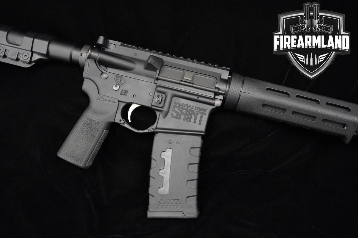 Springfield Armory Saint Pistol 5.56 NATO 9.5" Springfield Saint +ORIG CASE