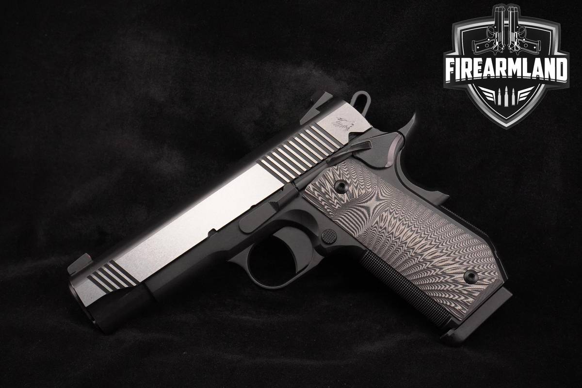 Tisas 1911 C10 Yukon Exclusive 10mm 4.25" M1911 +OG CASE