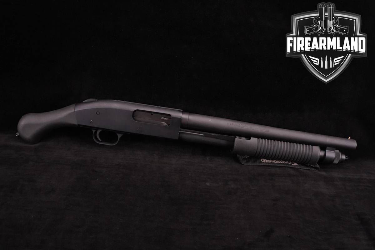 BREACHER Mossberg 590 Shockwave 12-Gauge 14.375"