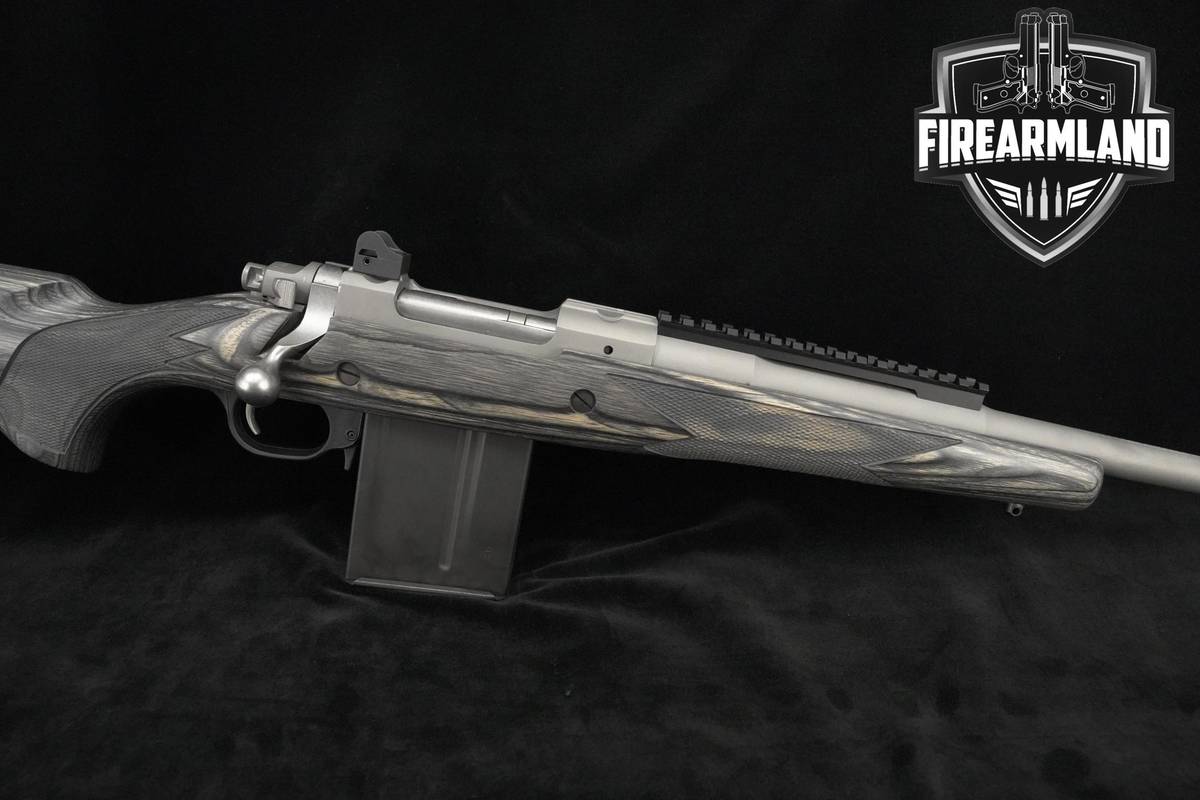 Ruger Gunsite Scout M77 Hawkeye 308 Win 18.7" Ruger-Gunsite Scout +ORIG BOX
