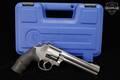 Smith & Wesson (S&W) Model 648-2 .22 WMR Satin Stainless in Very Good Condition Image 2