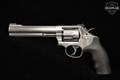 Smith & Wesson (S&W) Model 648-2 .22 WMR Satin Stainless in Very Good Condition Image 3