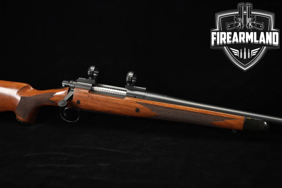 Remington Model 700 BDL 300 Win Magnum 26" Blued & Walnut M700 +SCOPE RINGS