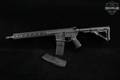 Ridgeline Defense RD-15 LPR (Light Precision Rifle) .223 Wylde Black in Very Good Condition Image 2