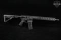 Ridgeline Defense RD-15 LPR (Light Precision Rifle) .223 Wylde Black in Very Good Condition Image 3