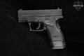Springfield Armory XD-40 Sub-Compact .40 S&W Black in Very Good Condition Image 3