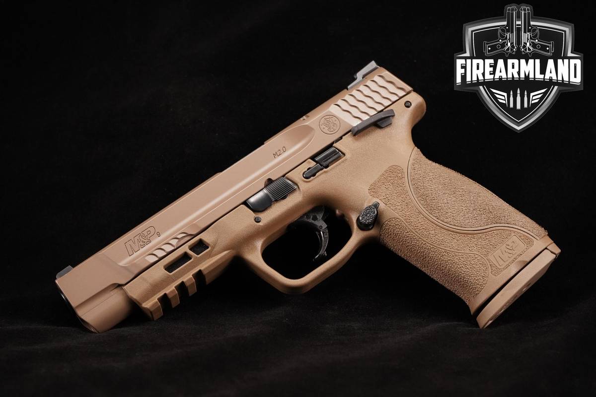 Smith & Wesson S&W M&P9 M2.0 9mm 4.6" FDE M&P 9 M 2.0 +4 MAGS & ORIG BOX
