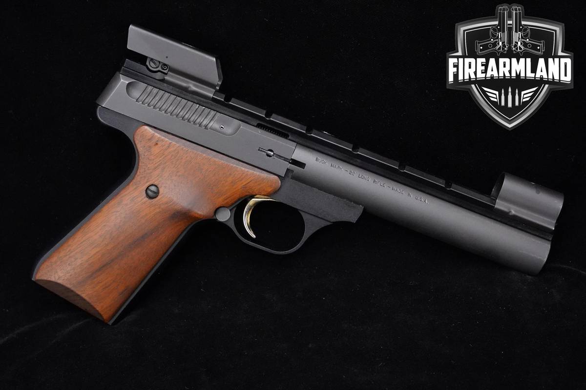 Browning Buck Mark Pro Target 22LR 5.5" Browning Buck-Mark Buckmark