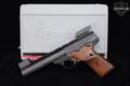 1996 Browning Buck Mark Pro Target .22 LR Black in Good Condition Image 2