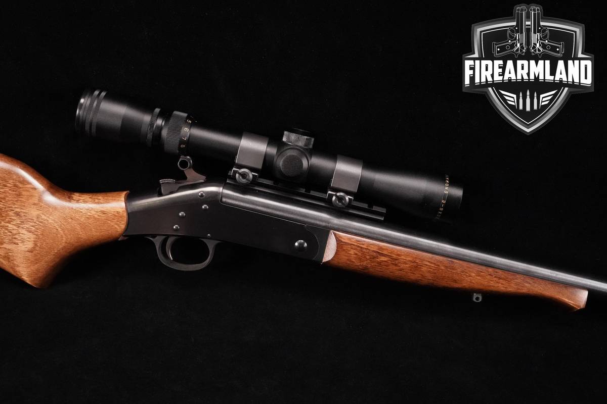 New England Firearms (NEF) Handi Rifle SB2 308 Win 22" SB-2 +OPTIC