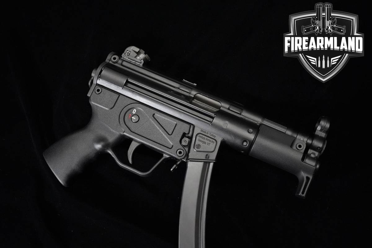Century Arms (CAI) AP5-M 9mm 4.7" Century-Arms (CAI)-AP5-M AP5M +ORIG CASE