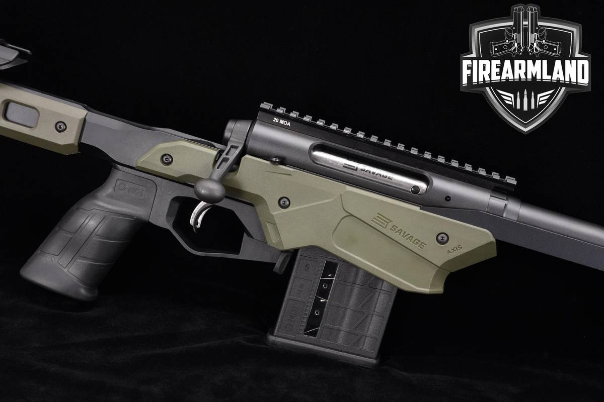 Savage Arms Axis II Precision 6.5 Creedmoor Savage Axis-II Precision 3 MAGS