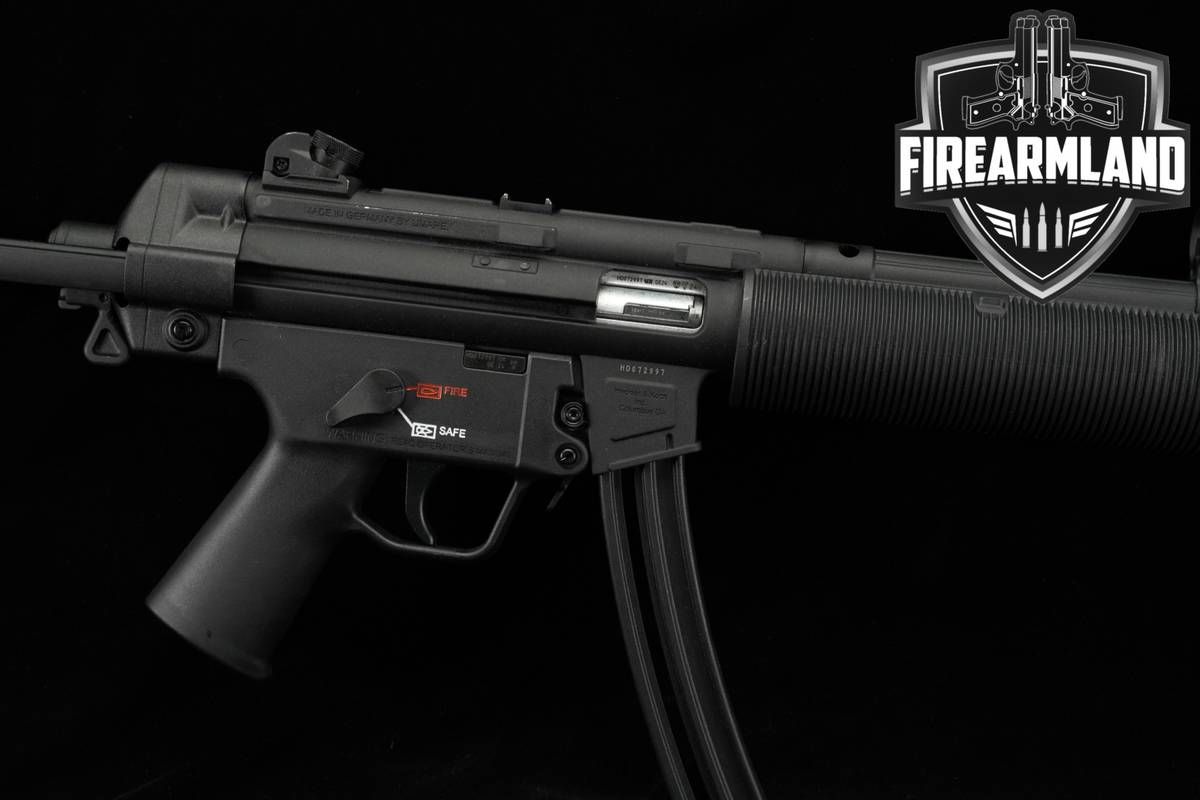 Heckler & Koch MP5 22 LR Rifle H&K 16.1 MP-5 GERMAN +ORIG BOX