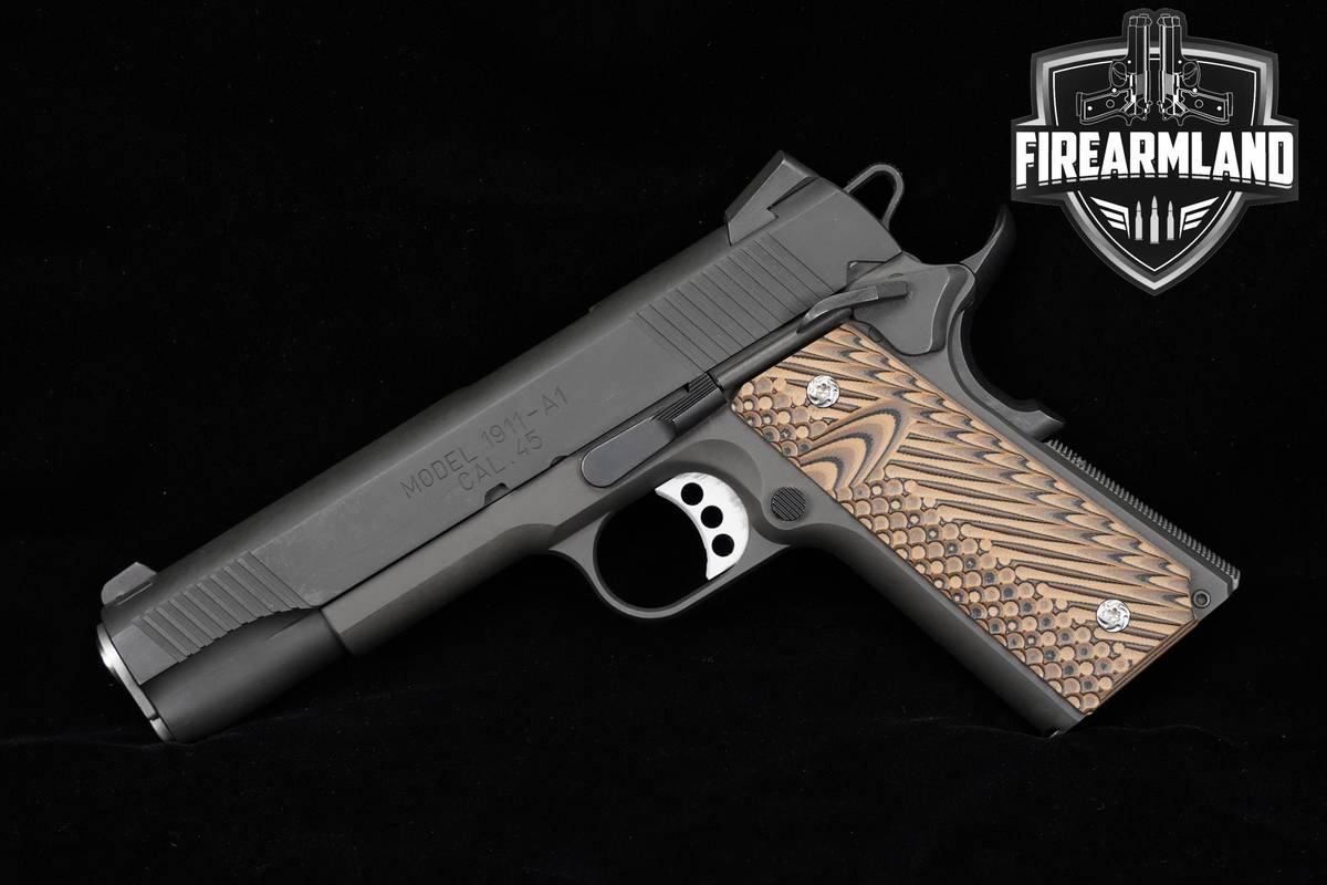 Springfield Armory Model 1911-A1 Loaded 5" 1911A1 +ORIG CASE
