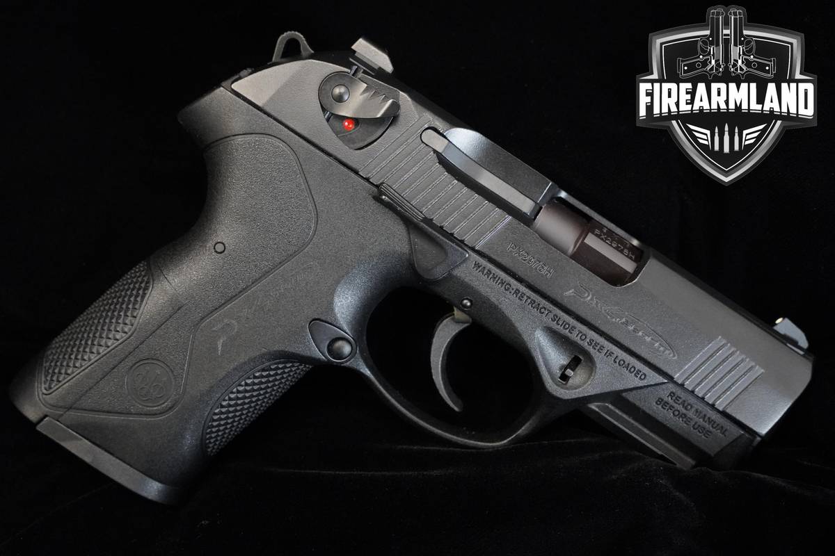 Beretta Px4 Storm Type F Compact 9mm Black Bruniton Beretta-Px4 Storm DA/SA